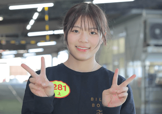 競艇女子かわいいランキング 井上遥妃 画像2