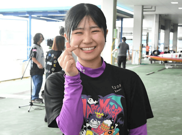 競艇女子かわいいランキング 神里琴音 画像4