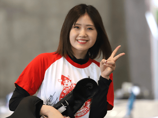 競艇女子かわいいランキング 野田彩加 画像3