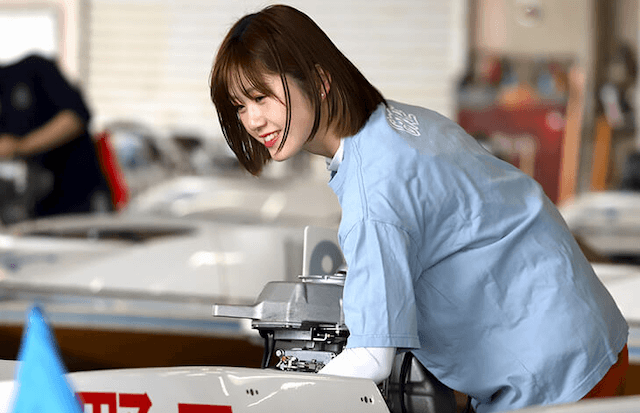 競艇女子かわいいランキング 野田彩加 画像4