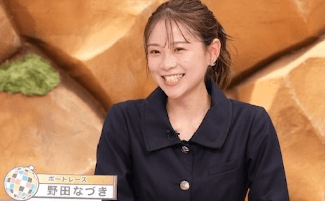 競艇女子かわいいランキング 野田なづき 画像2