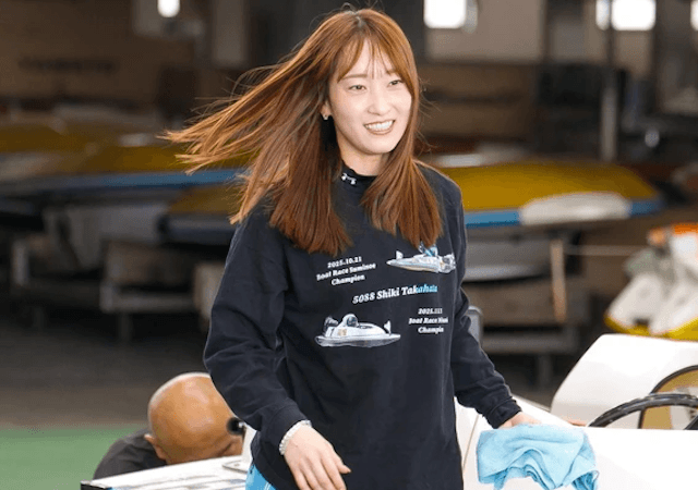 競艇女子かわいいランキング 高憧四季 画像1