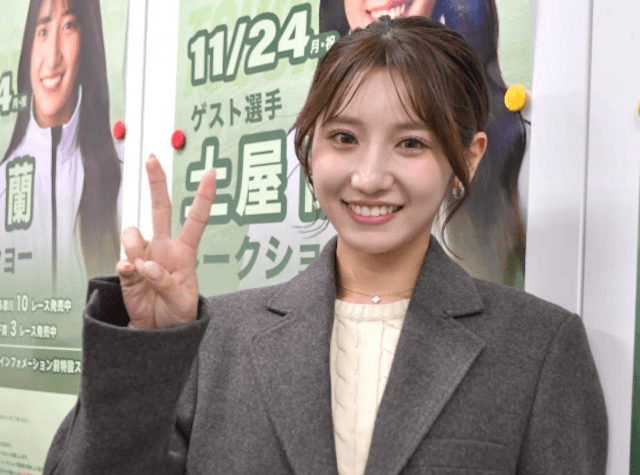 競艇女子かわいいランキング 土屋蘭 画像2