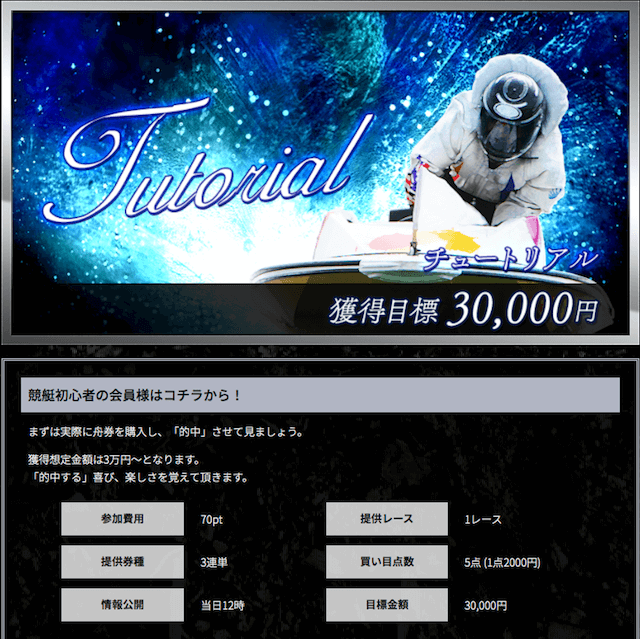 クラブギンガの有料プラン「チュートリアル」について