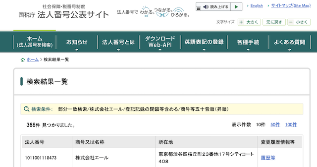 舟生の販売業者と所在地