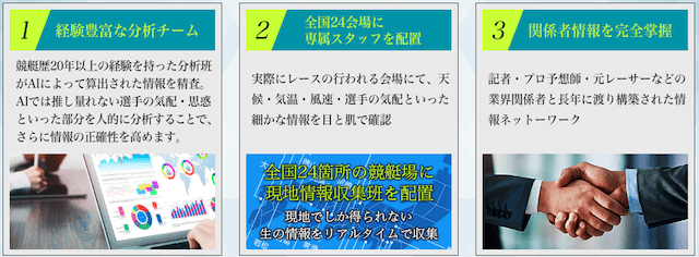 ピットの特徴
