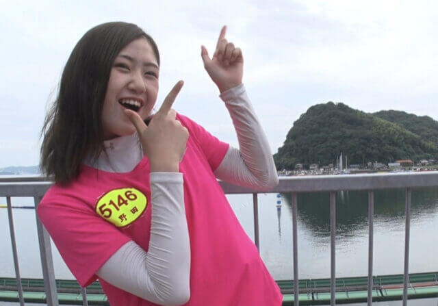 美人な競艇女子レーサーの・野田彩加
