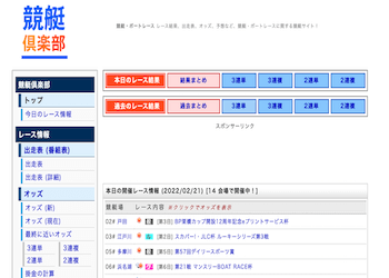 競艇倶楽部のアイキャッチ