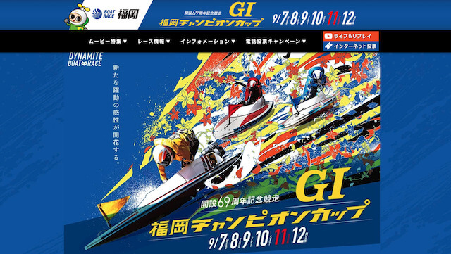 福岡チャンピオンシップ2022のTOP