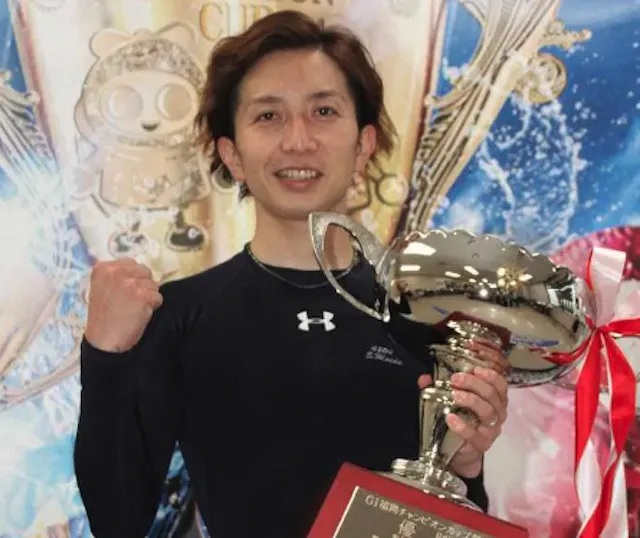 福岡チャンピオンカップの優勝者画像