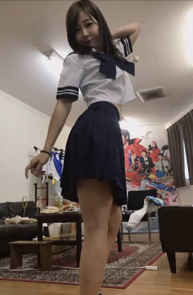 西岡育未のコスプレ