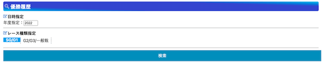 競艇日和の優勝履歴