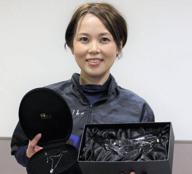 平山智加選手の成績について