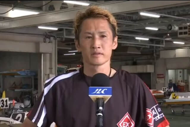 競艇選手「白井英治」画像