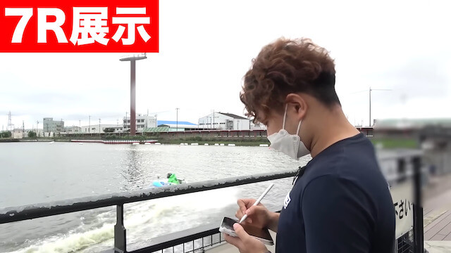 ししまるはスタート展示を重視する予想方法！