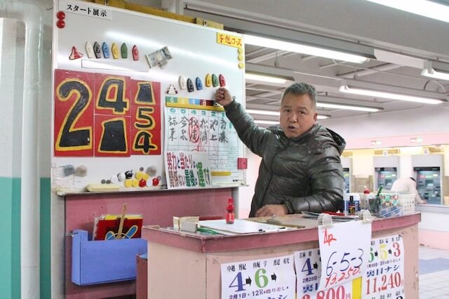 現地で活動する競艇予想屋