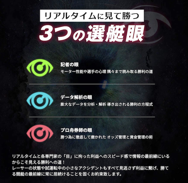 リアルタイムボートはどんな競艇予想サイト?特徴について調べてみました