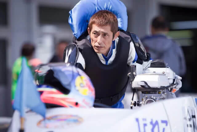 ボートレースCM2023モデル「今村豊」画像