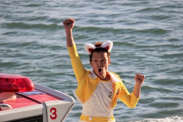 ボートレースCM2023モデル「西山貴浩」画像