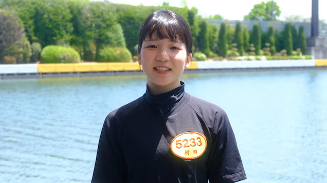 美人ボートレーサーの村田佳奈子選手の画像
