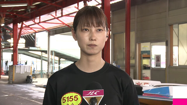 美人ボートレーサーの内山七海選手の画像