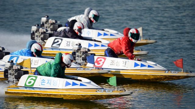 韓国競艇で有名な5選手を紹介の画像