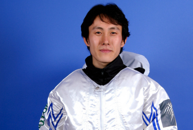 韓国競艇の有名な競艇選手「オ・ソンギュ」の画像