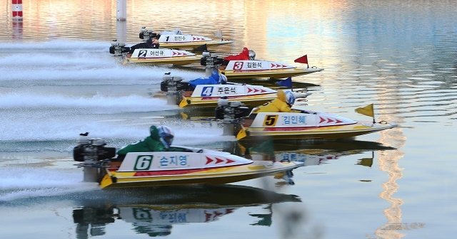 韓国競艇を紹介する画像