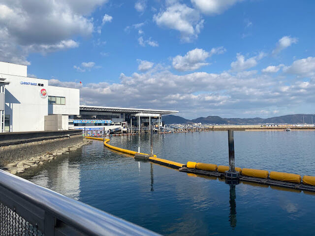 競艇の決まり手の差しが出やすい児島競艇場の画像