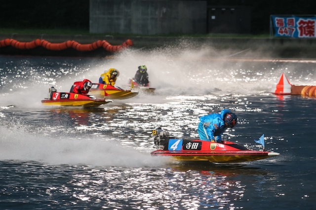 若松競艇の特徴「レース」画像