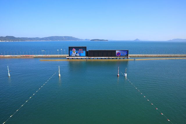 児島競艇の特徴をご紹介「水質」画像