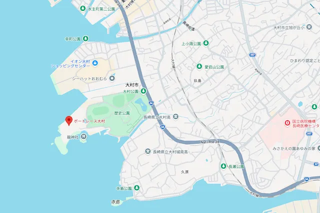 海の王者決定戦2026　マップ