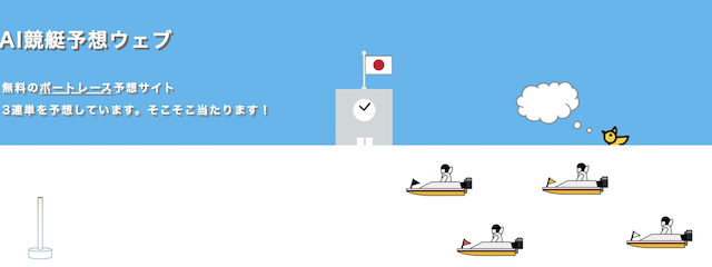 児島競艇予想AIを検証「競艇ウェブ」画像