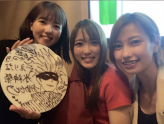 内山七海インスタグラム写真