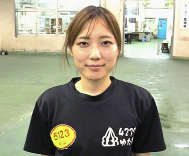 福山恵里奈選手プロフィール画像