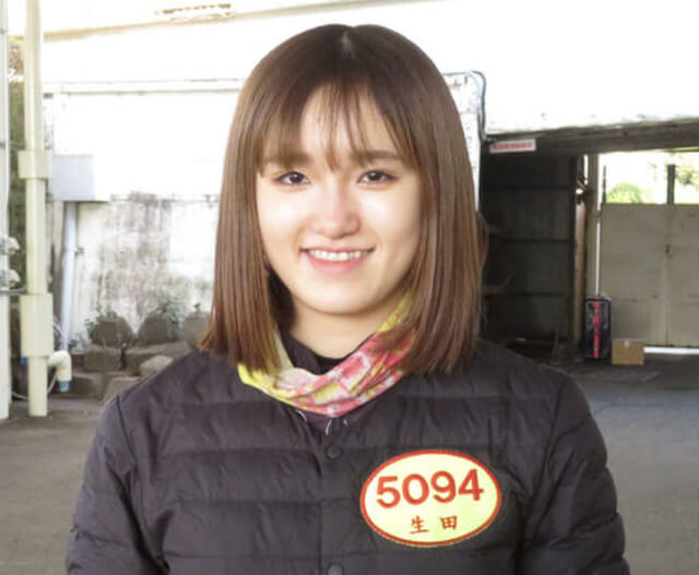 生田はみね選手トップ画像