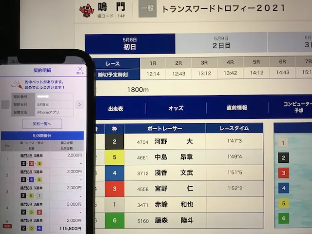 競艇神風の有料予想を検証「実際に舟券を購入してみた結果」画像