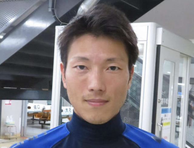 中田友也選手のプロフィール画像