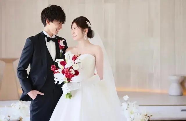 野田彩加 結婚画像
