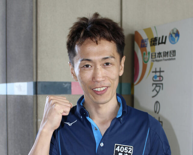 興津藍選手プロフィール画像