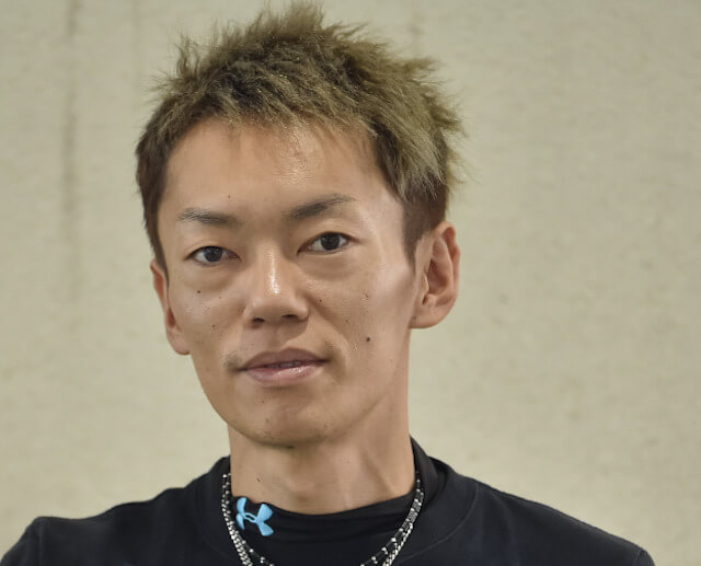 山口達也選手のプロフィール画像