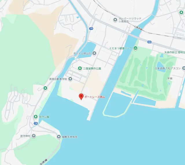 浜名湖競艇 地図