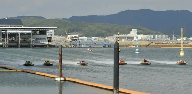 児島競艇場のレース写真