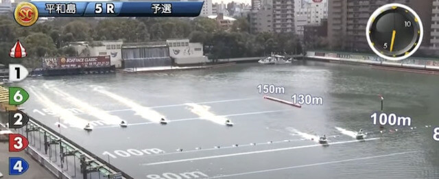 モーターとコースの画像
