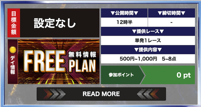 ボートクロスの無料予想について