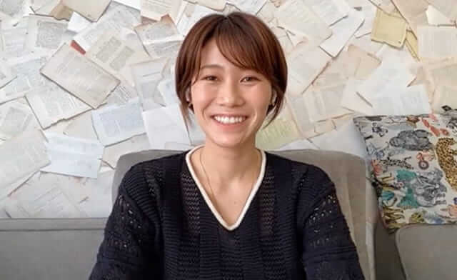 倉持莉々選手