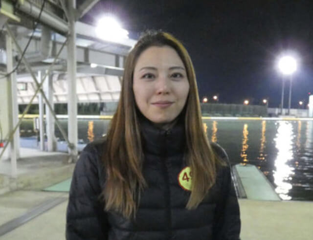 中田夕貴選手の画像