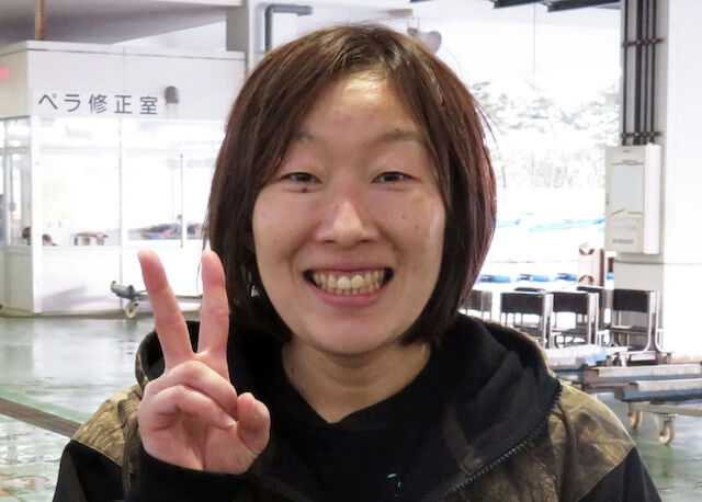 三浦永理選手の画像