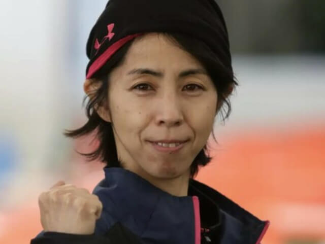 海野ゆかり選手の画像