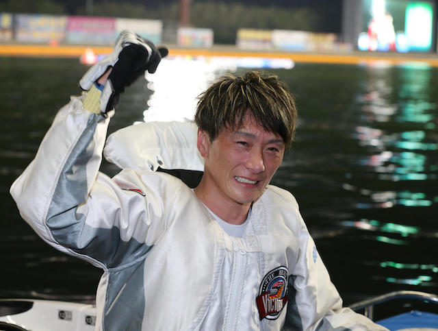 競艇の上手い選手ランキング「峰竜太」画像
